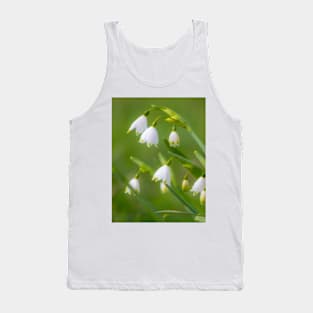 Spring Snowdrops Tank Top